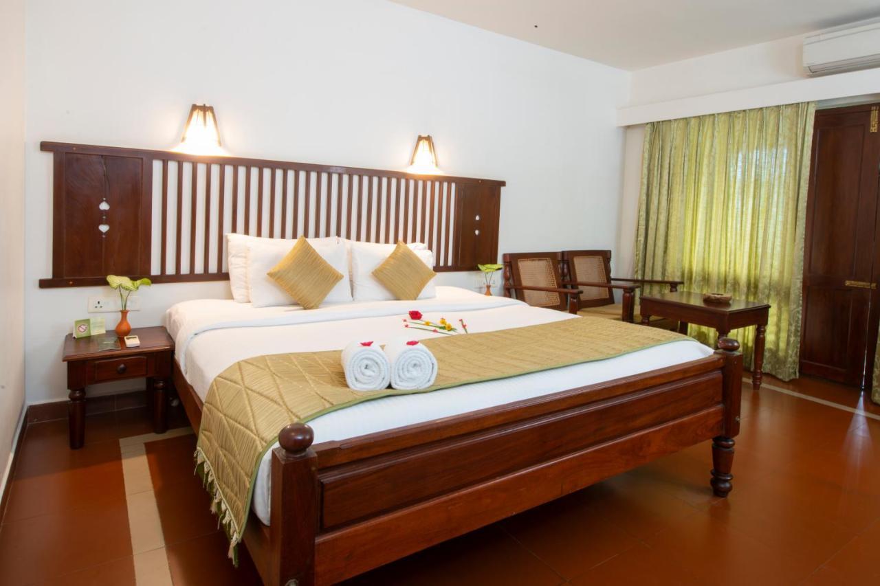Greenwoods Resort, Thekkady Exterior foto