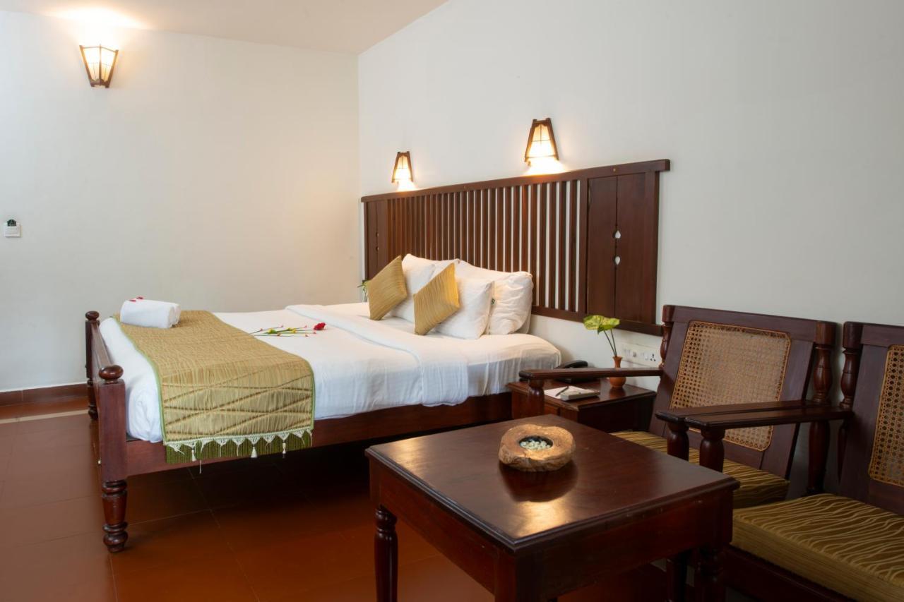 Greenwoods Resort, Thekkady Exterior foto