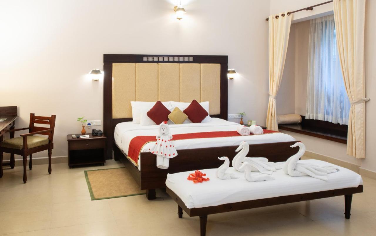 Greenwoods Resort, Thekkady Exterior foto