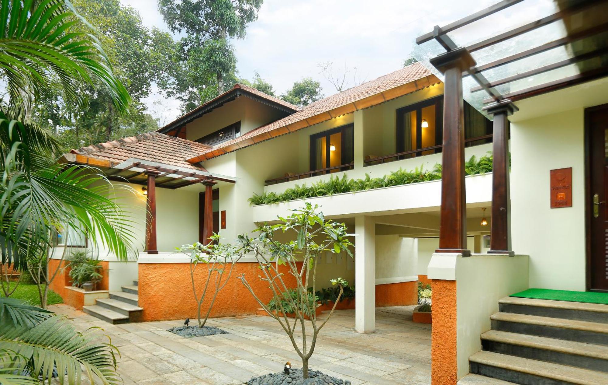 Greenwoods Resort, Thekkady Exterior foto