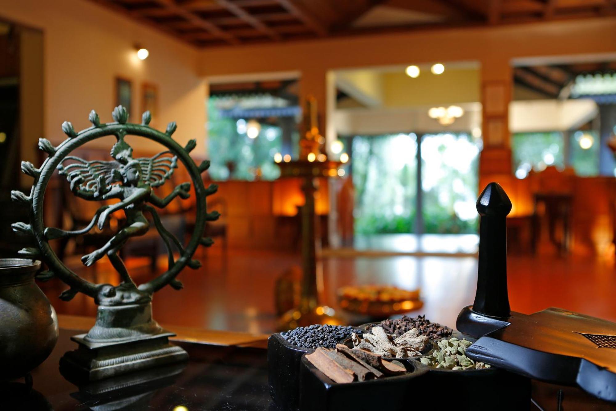 Greenwoods Resort, Thekkady Exterior foto