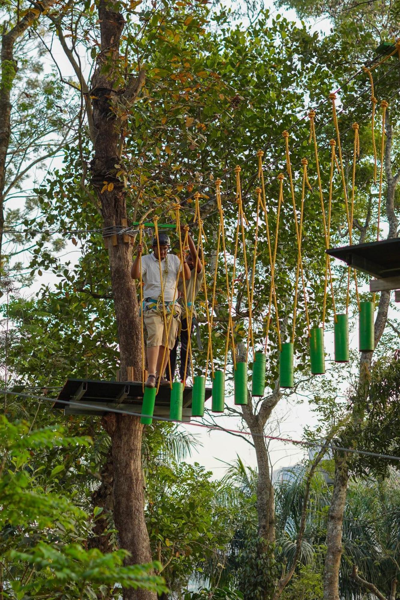 Greenwoods Resort, Thekkady Exterior foto
