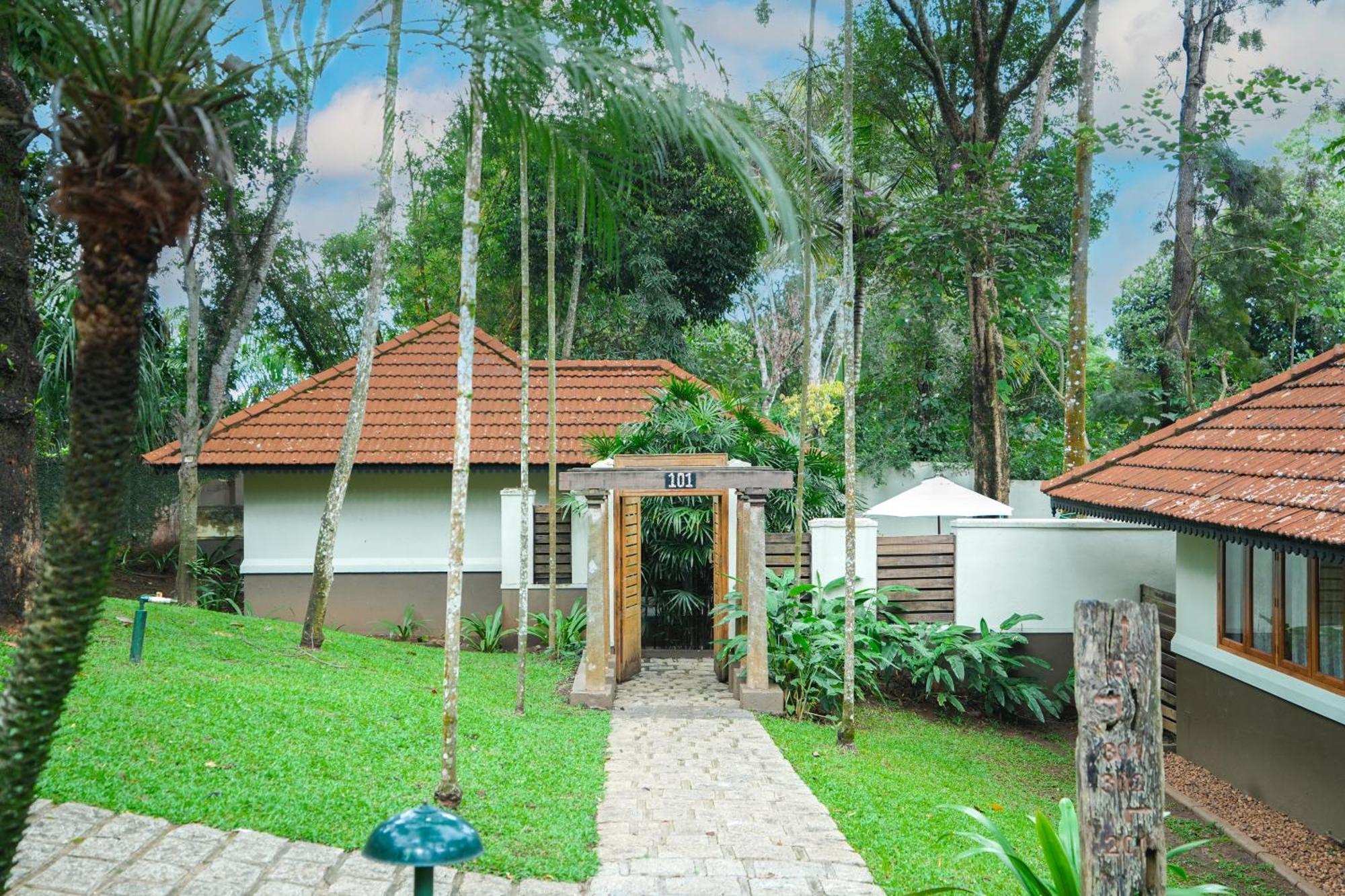 Greenwoods Resort, Thekkady Exterior foto