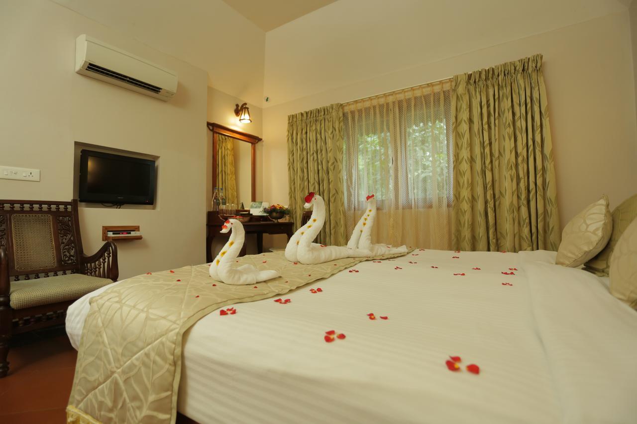 Greenwoods Resort, Thekkady Exterior foto
