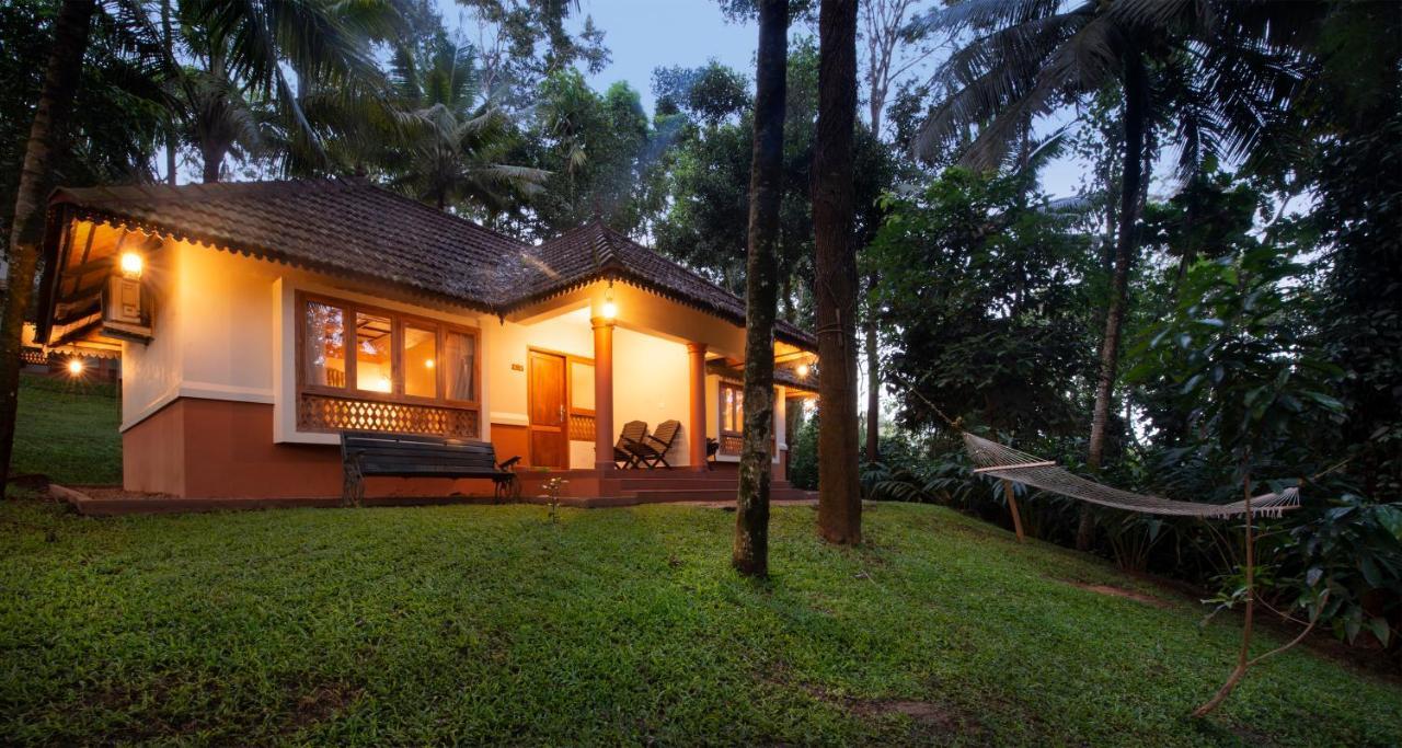 Greenwoods Resort, Thekkady Exterior foto